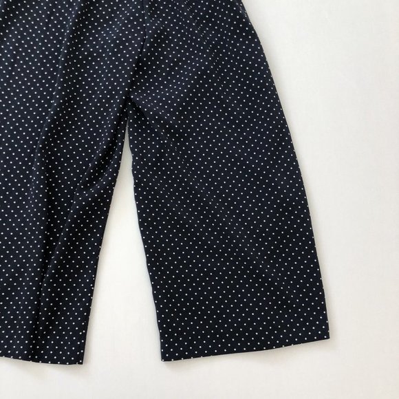 Carolina Belle Romper Women's 2 Blue Polka Dot Toe Front Spaghetti Strap Size 2 - Picture 11 of 16